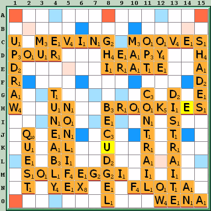 Game board