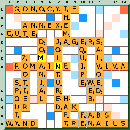 Game board