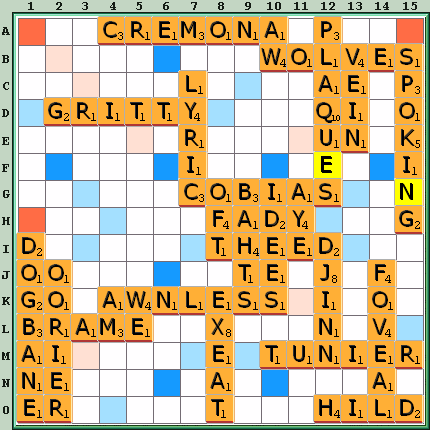 Game board