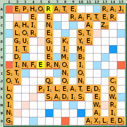 Game board