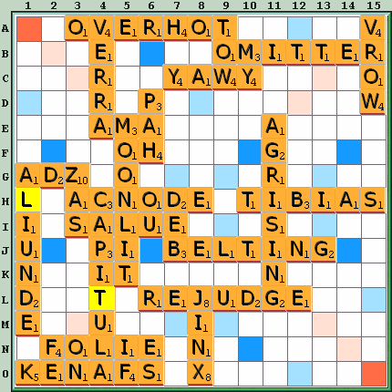 Game board