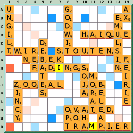 Game board