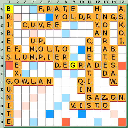 Game board