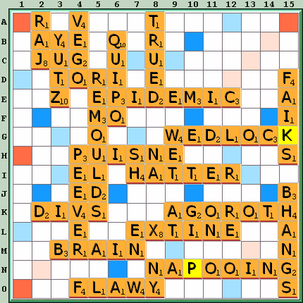 Game board