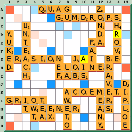 Game board