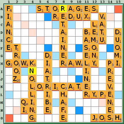 Game board