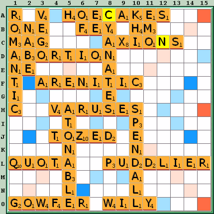 Game board