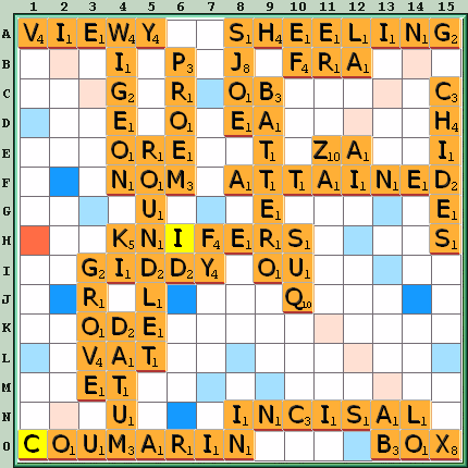 Game board