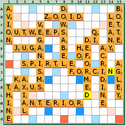 Game board