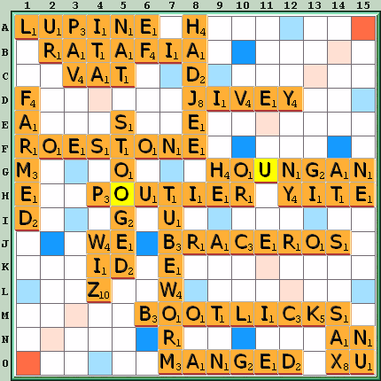 Game board