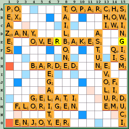 Game board