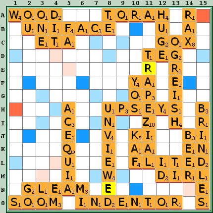 Game board