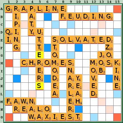 Game board