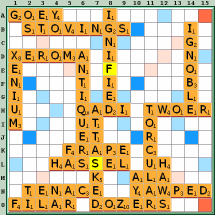 Game board