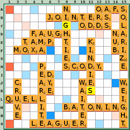 Game board
