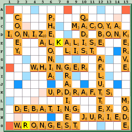 Game board