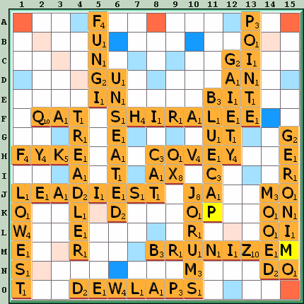 Game board