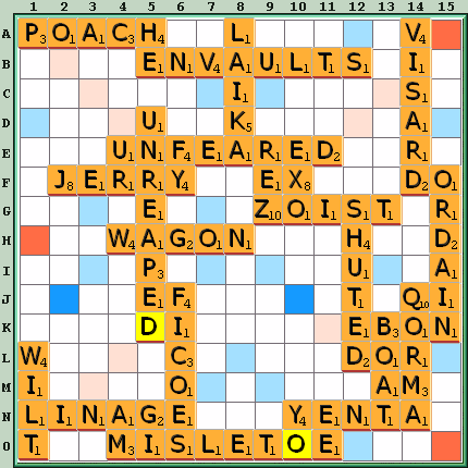 Game board