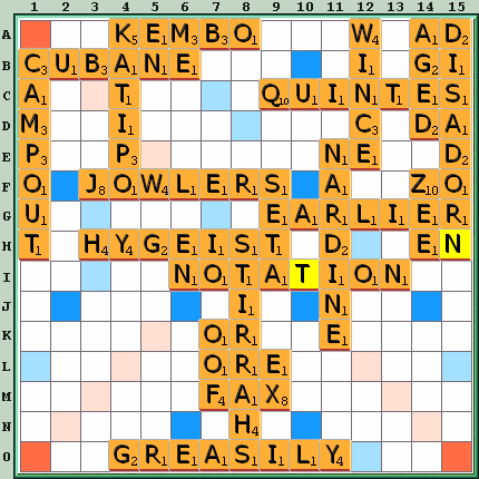Game board