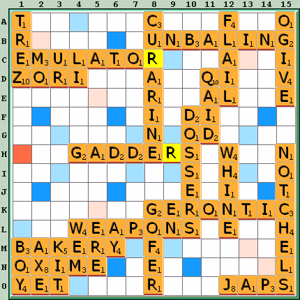 Game board