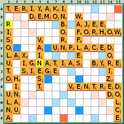 Game board