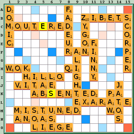 Game board