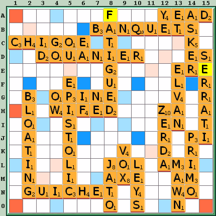 Game board