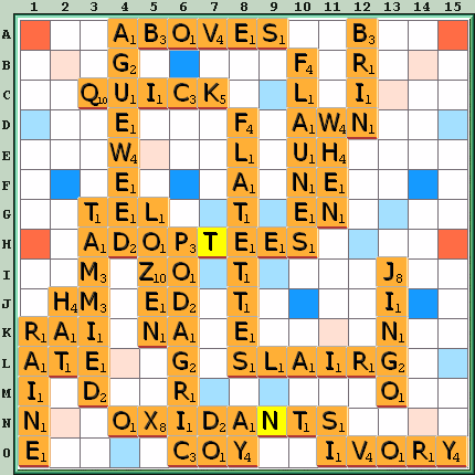 Game board