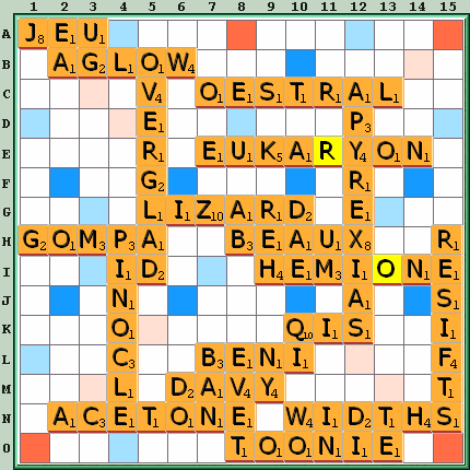 Game board