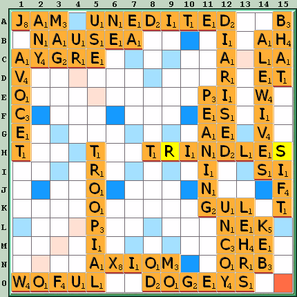 Game board