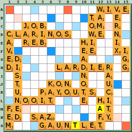 Game board