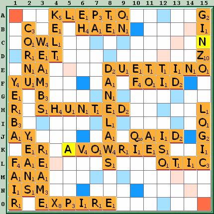 Game board