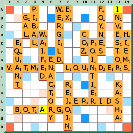 Game board