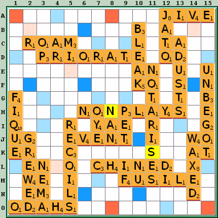 Game board