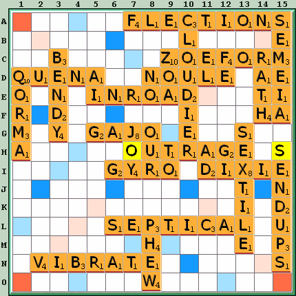 Game board