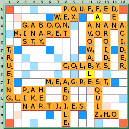 Game board