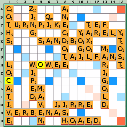 Game board