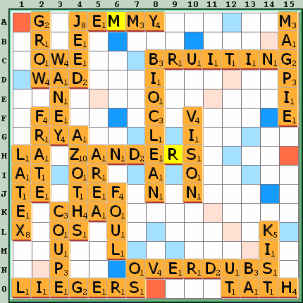 Game board