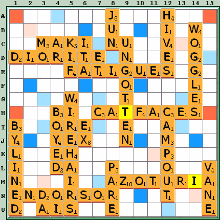 Game board