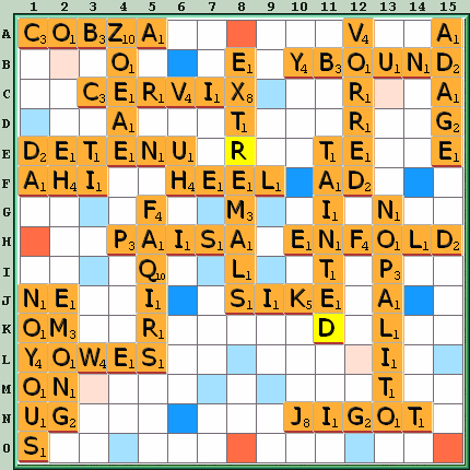 Game board