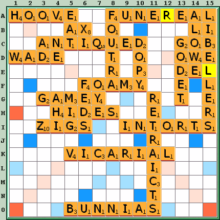 Game board