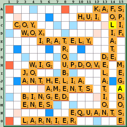 Game board