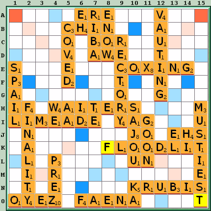 Game board