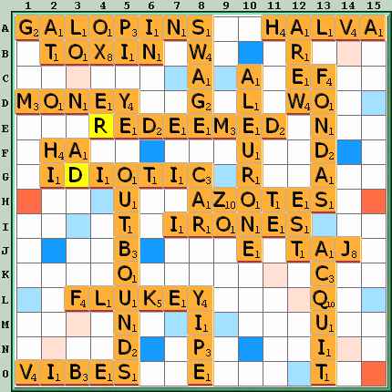 Game board
