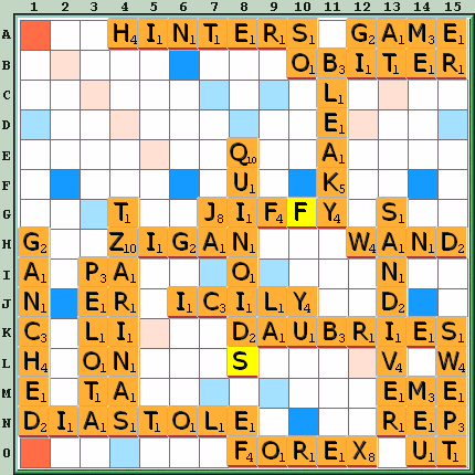 Game board