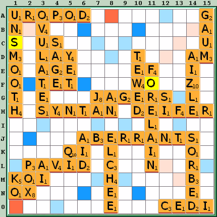 Game board