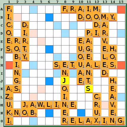 Game board