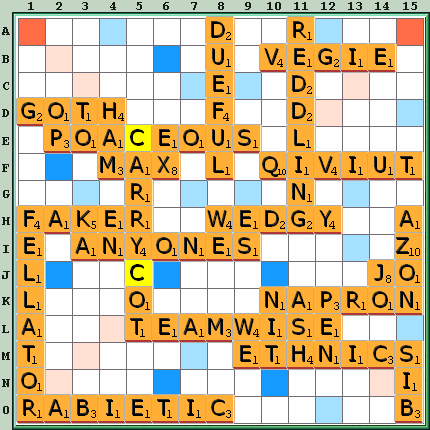 Game board