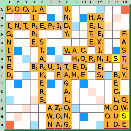 Game board