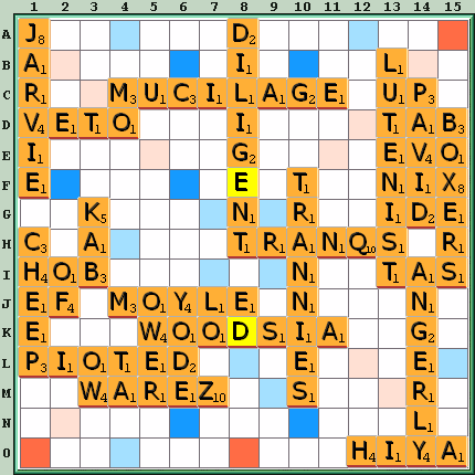 Game board